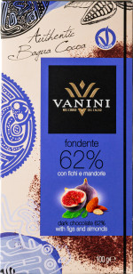 VANINI DARK 62% FIGS ALMONDS 7462 03-01-25