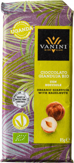 VANINI ORGANIC GIANDUIA UGANDA 7364