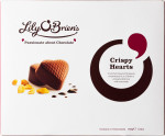 LILYS 12 CHOC CRISPY HEARTS 168 G 8413