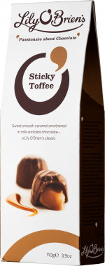 LILYS STICKY TOFFEE POUCH 110G      8200