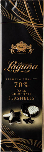 Carla Laguna 50g Premium 70% Dark Chocol ate