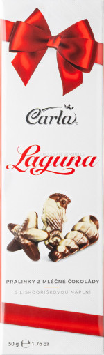 Carla Laguna 50g Pralinki Mleczna Czekol ada