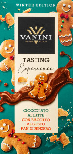 VANINI TASTING EXPERIENCE AL LATTE BISCOTTO 75G 6681 28-0227