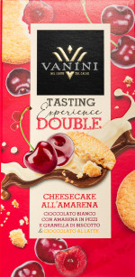 VANINI TASTING DOUBLE CHEESECAKE 75G 7215 06-11-26