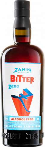 Zanin Bitter Zero Alcohol Free 0,7 0%