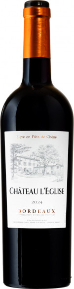 Chateau L'eglise Bordeaux 2024 Red
