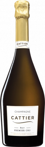 Cattier Brut Premier Cru goły 0,75