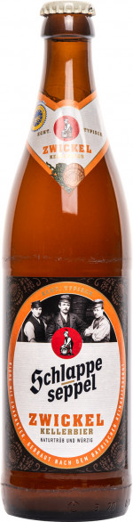 Shlappeseppel Zwickel Kellerbier 0,5l 04/2026