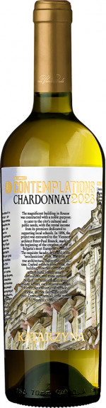 Katarzyna Contemplations Chardonnay 13% 0,75L  2024