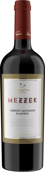Mezzek Cabernet Sauvignon & MAVRUD 0,75l 14,5%  2023