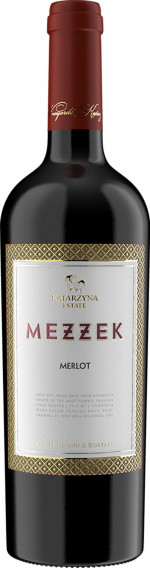 Mezzek Merlot 0,75l 14,5%  2023