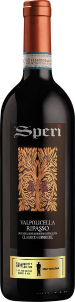 Speri Ripasso Valpolicella Single Barrel 2023  0,75