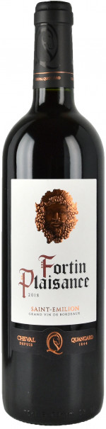 Fortin Plaisance Saint Emilion Red 2023