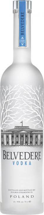BELVEDERE PURE ALTITUDE LUM 40% 0,7L