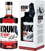 KRUK WÓDKA WIŚ-NOWY 0,7 31,8& kartonik