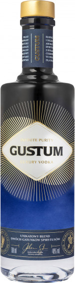 GUSTUM LUXURY VÓDKA 0,7 L