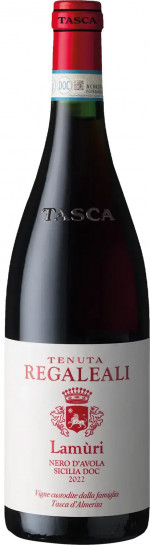 Tasca Lamuri 2022 NERO D'AVOLA REGALEALI