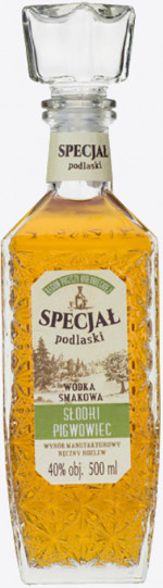 SPECJAŁ PODLASKI SŁODKI PIGWOWIEC 0,5 40%