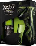 ARDBEG TEN 10 yo + 2 szklanki