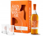 Glenmorangie Original 12 YO  + 2 szklan