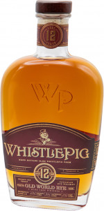 WHISTLEPIG RYE 12 YO 0,7