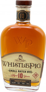 WHISTLEPIG RYE 10 YO 0,7 50%