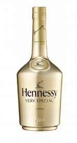 HENNESSY V.S. END OF YEAR GOLD BOTTLE 0,7 goly