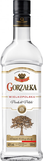 GORZAŁKA WIELKOPOLSKA  40% 0,5L