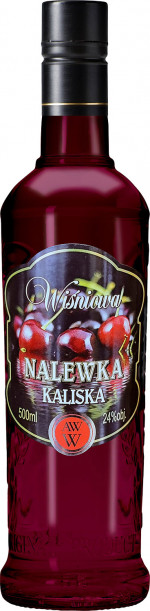 NALEWKA KALISKA WIŚNIOWA  0,5 L 24%