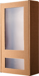 PUDEŁKO EKO NA 2 BUT     z plexi