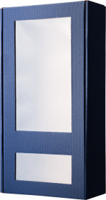 PUDEŁKO S20 Z OKIENKIEM Z RĄCZKĄ GRANAT - 2 BUT