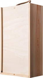 Skrzynka 2 butelki piórnik ramka z tyłu