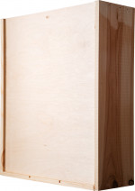 Skrzynka 3 butelki piórnik ramka z tyłu