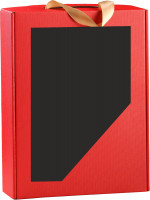 PUDEŁKO DNS3 NA WSTĄŻCE - 3 BUT  CZERWONE