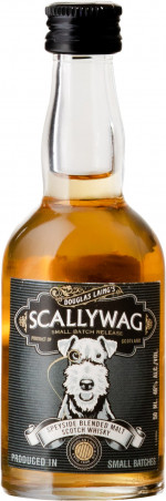 SCALLYWAG BLENDED MALT 0,05L 46%  MINI