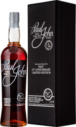 Paul John 25TH Anniversary single malt 55,3