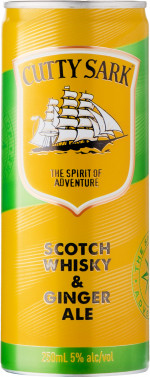 Cutty sark rtd 0,25L Puszka