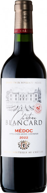 Chateau Blancard Rouge 2022 Medoc