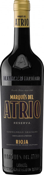 Marques del Atrio Reserva 2019