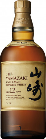 YAMAZAKI JAPAN WHISKEY 12 YO 0,7L
