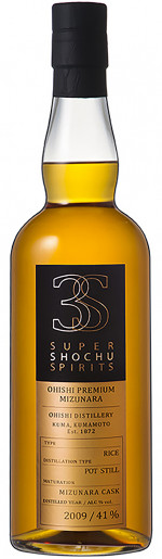 Ohishi Premium Mizunara 0,7 41% 2009