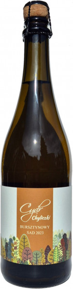 CYDR CHYLICZKI BURSZTYNOWY SAD 0,75L 8%