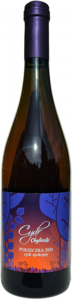 CYDR CHYLICZKI PORZECZKA 2024 spokojny 0,75L 7,2%