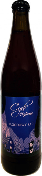 CYDR CHYLICZKI JAGODOWY SAD 0,5L 7,5%