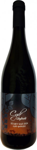 CYDR CHYLICZKI STARY SAD 2024 SPOKOJNY 0,75L 7,4%