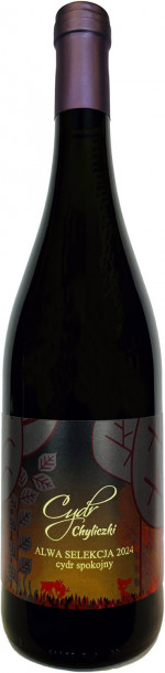 CYDR CHYLICZKI ALWA SELEKCJA 2024 SPOKOJNY 0,75L 6,5%