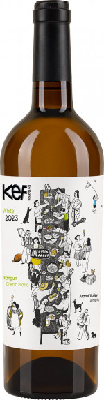 Karas Kef White Kangun-Chenin Blanc 0,75 2023