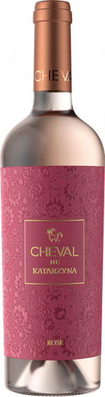 Katarzyna Rose Cheval De Cabernet  0,75L 13% 2024