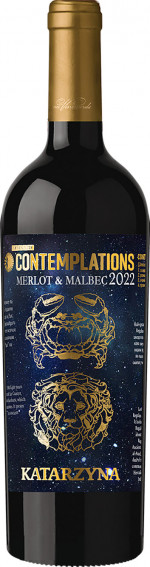 Katarzyna Contemplations Merlot&Malbec 14,5% 0,75L    2023