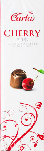 Carla Cherry 48g 70% Dark Chocolate 22102026